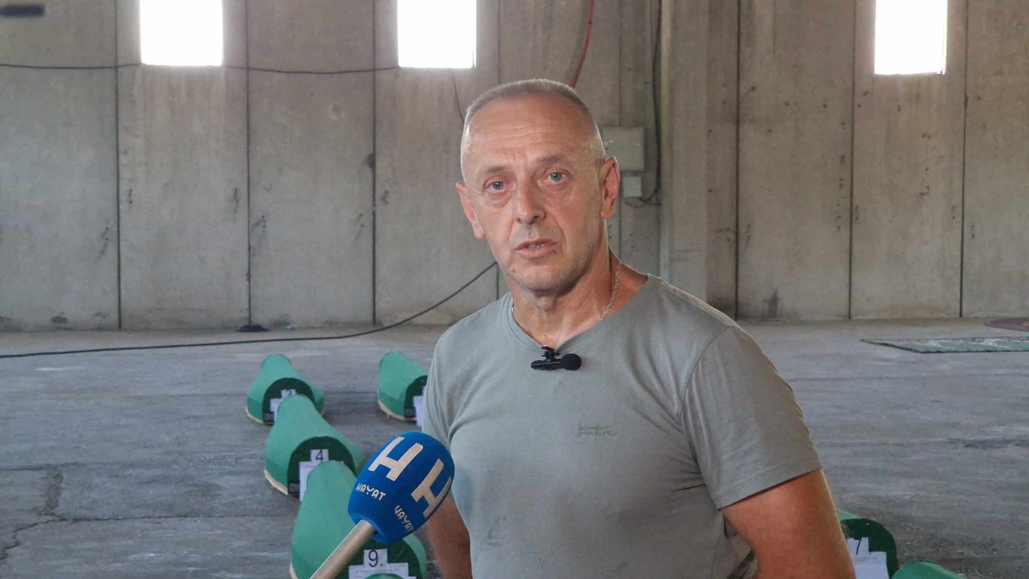 Samed je 1995. godine preživio put spasa, a danas je smogao snage da govori pred našim kamerama