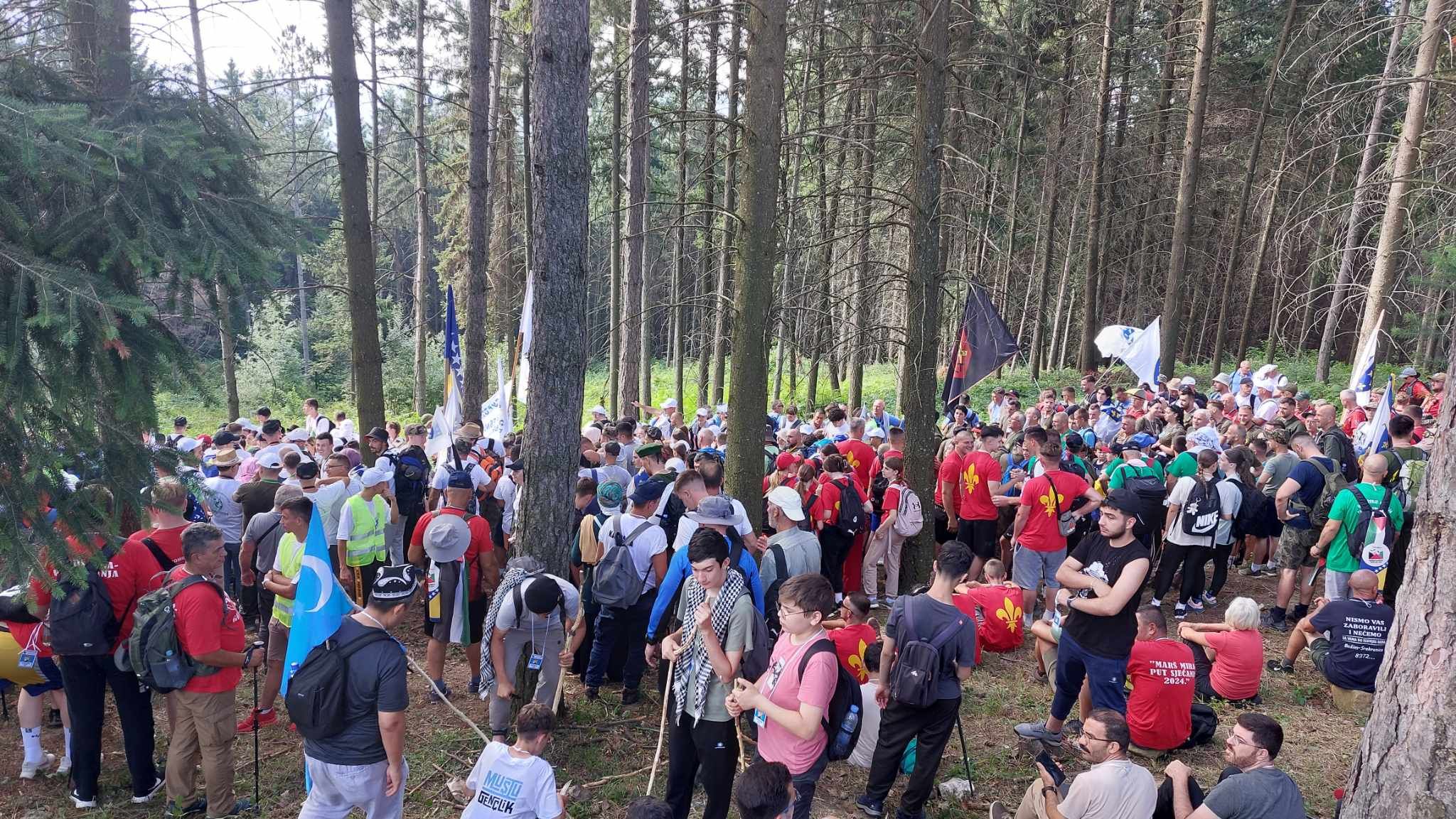 Ove godine i ekipa od 14 mladih iz Turske odat će počast žrtvama genocida u Srebrenici