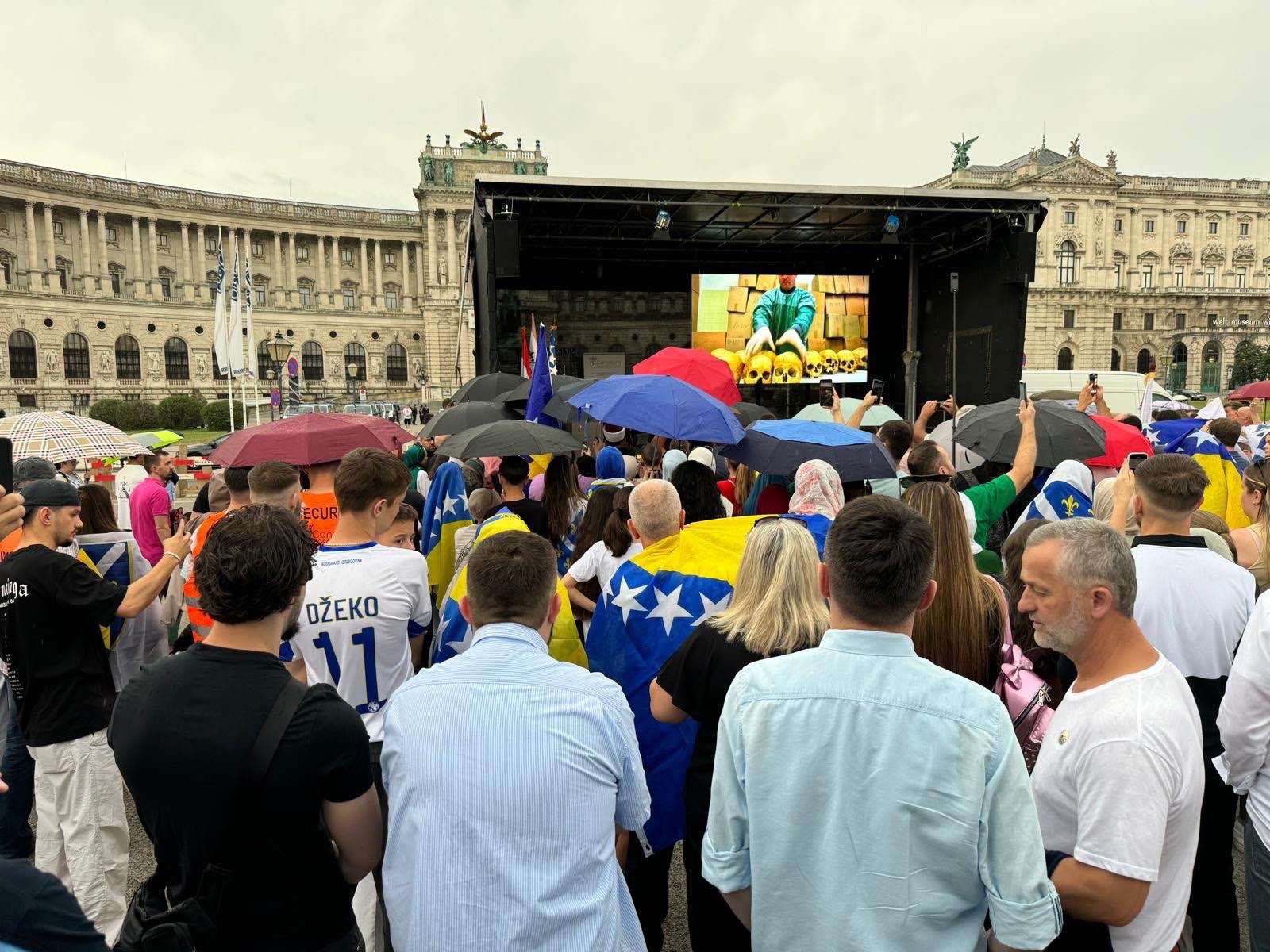 Događaj se diže na jedan internacionalni nivo - poručuje Saračević                                                        