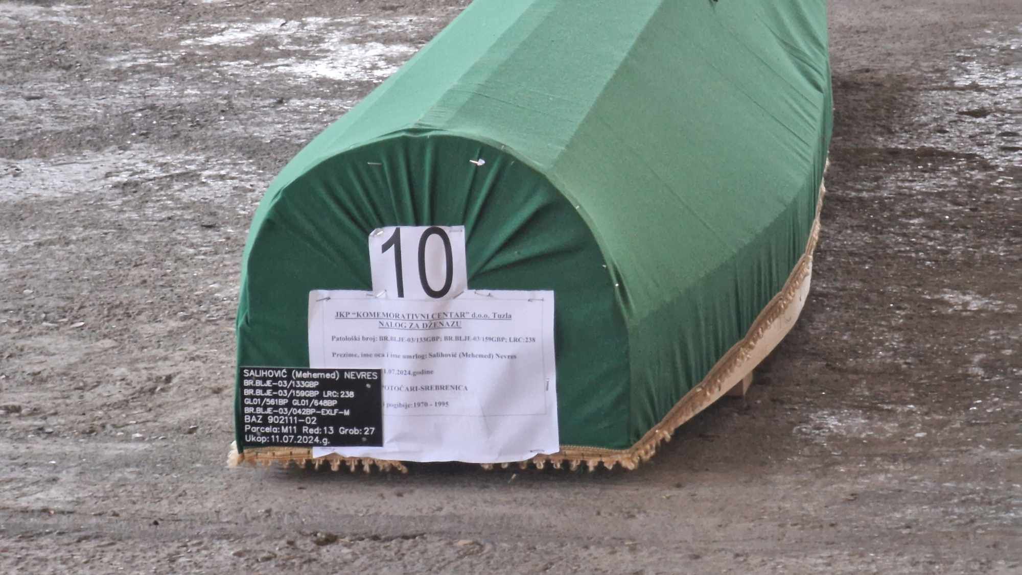 U prostorijama JKP "Gradska groblja Visoko" identifikovani su posmrtni ostaci 13 žrtava proteklog rata.
