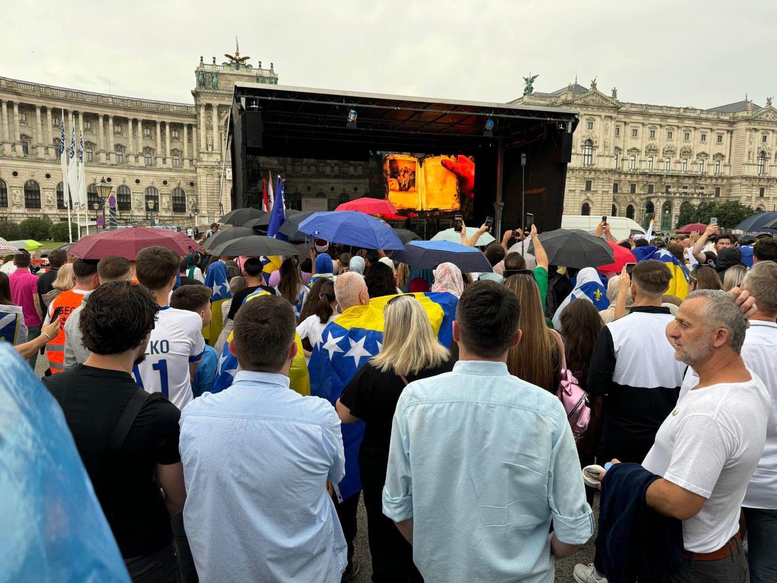 Događaj se diže na jedan internacionalni nivo - poručuje Saračević                                                        