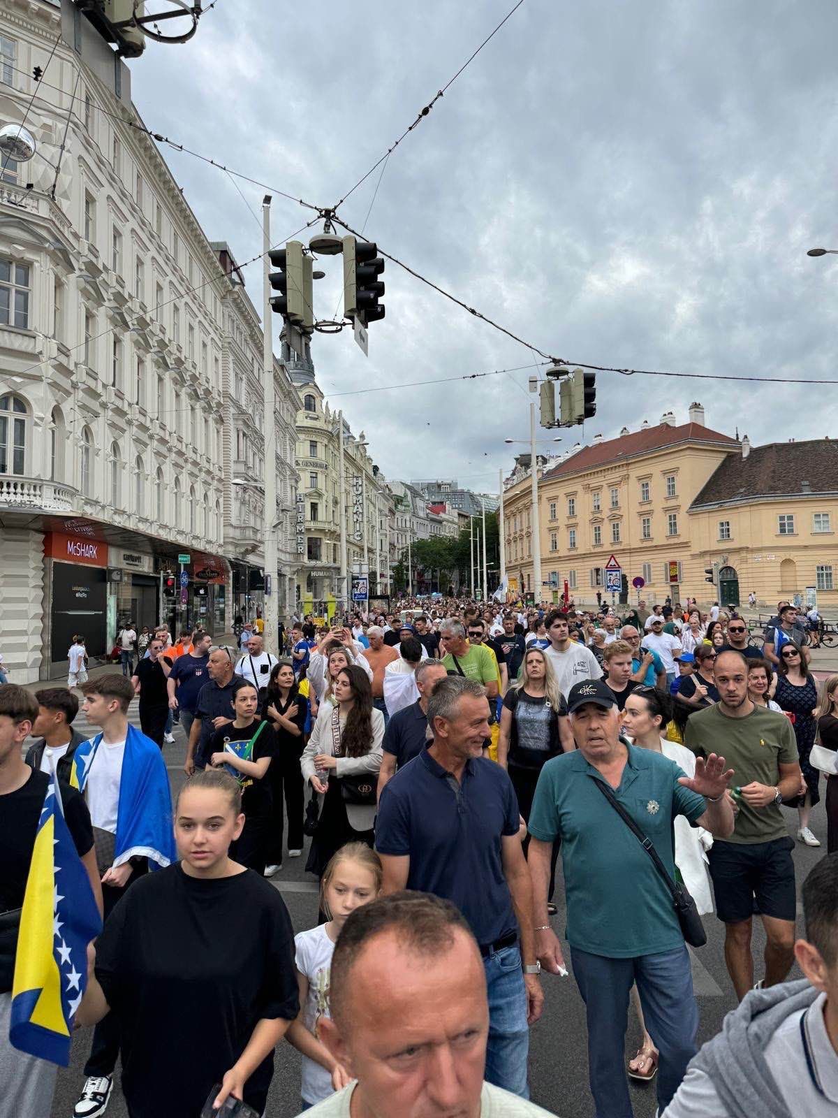 Događaj se diže na jedan internacionalni nivo - poručuje Saračević                                                        