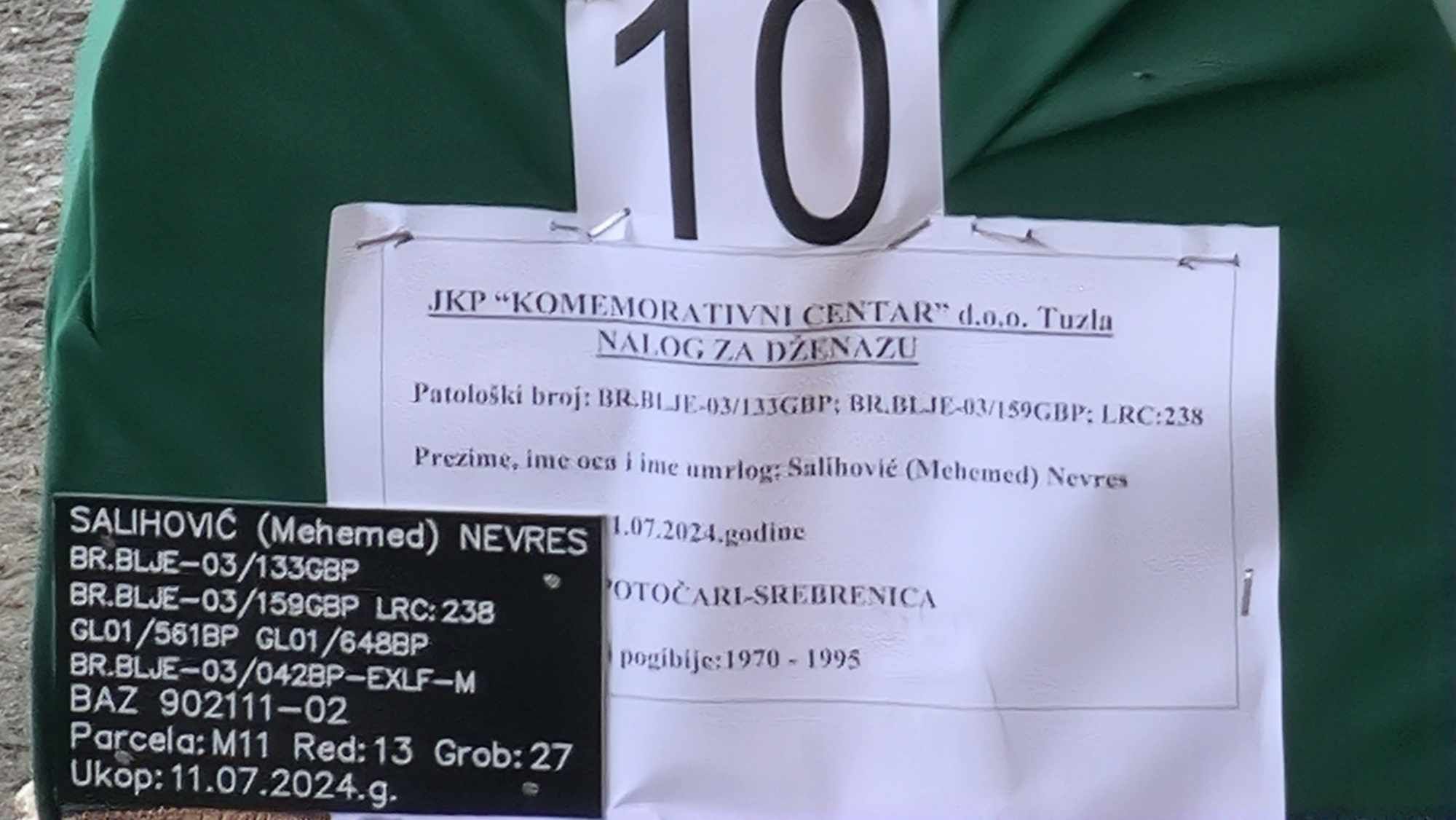 Samed je 1995. godine preživio put spasa, a danas je smogao snage da govori pred našim kamerama