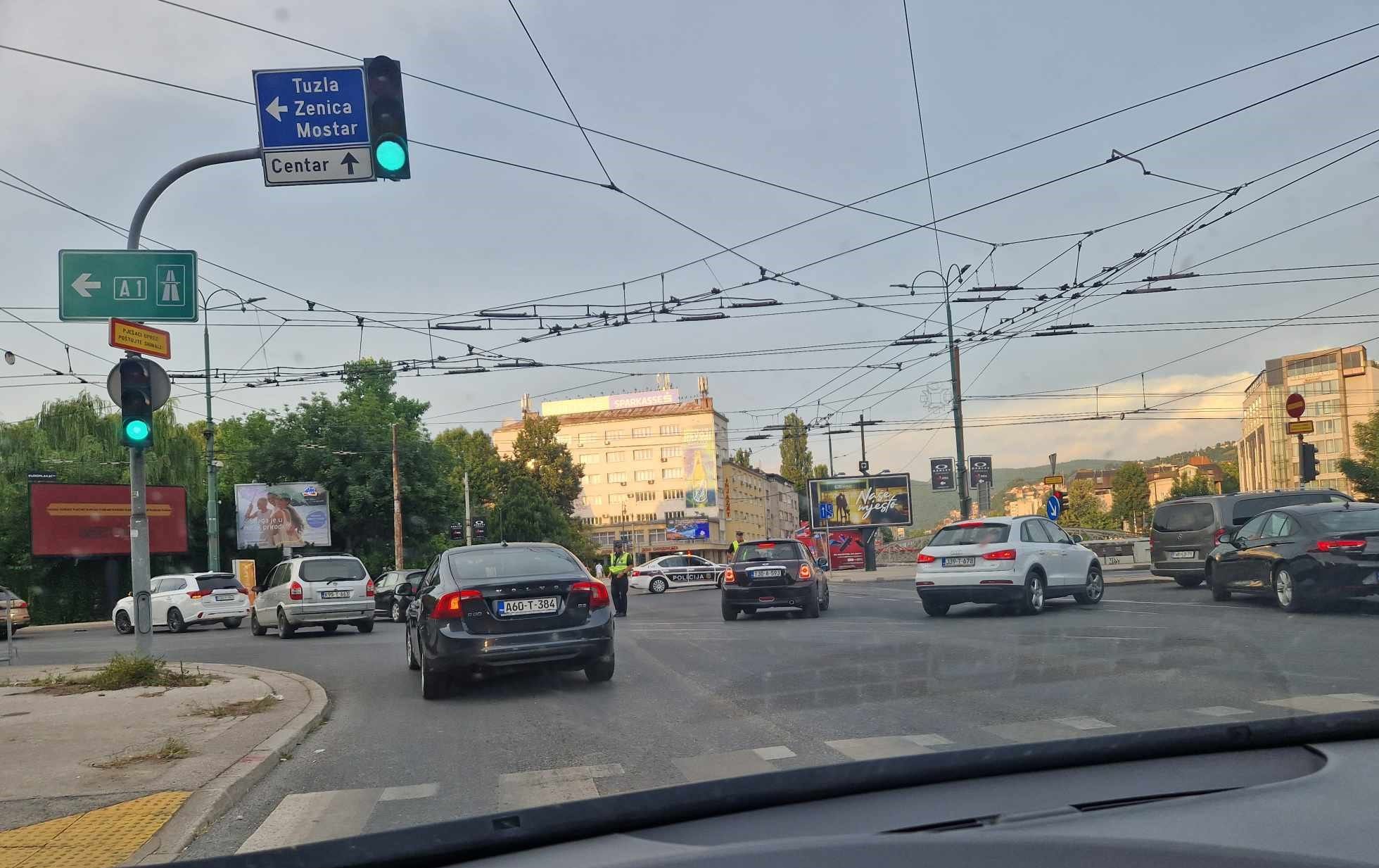 Dio Sarajeva paraliziran u saobraćaju!