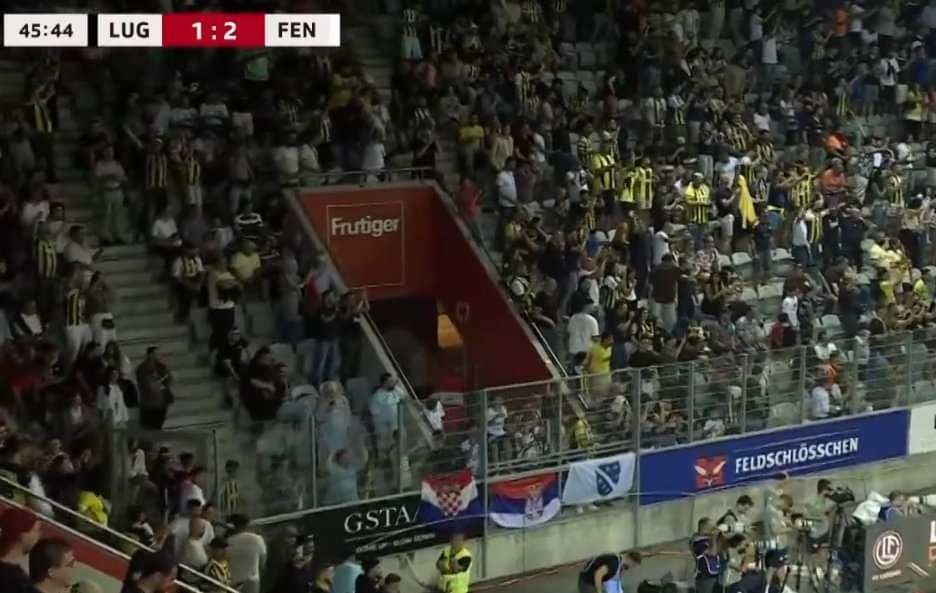 Balkancima privukao pažnju detalj na utakmici Fenerbahce - Lugano