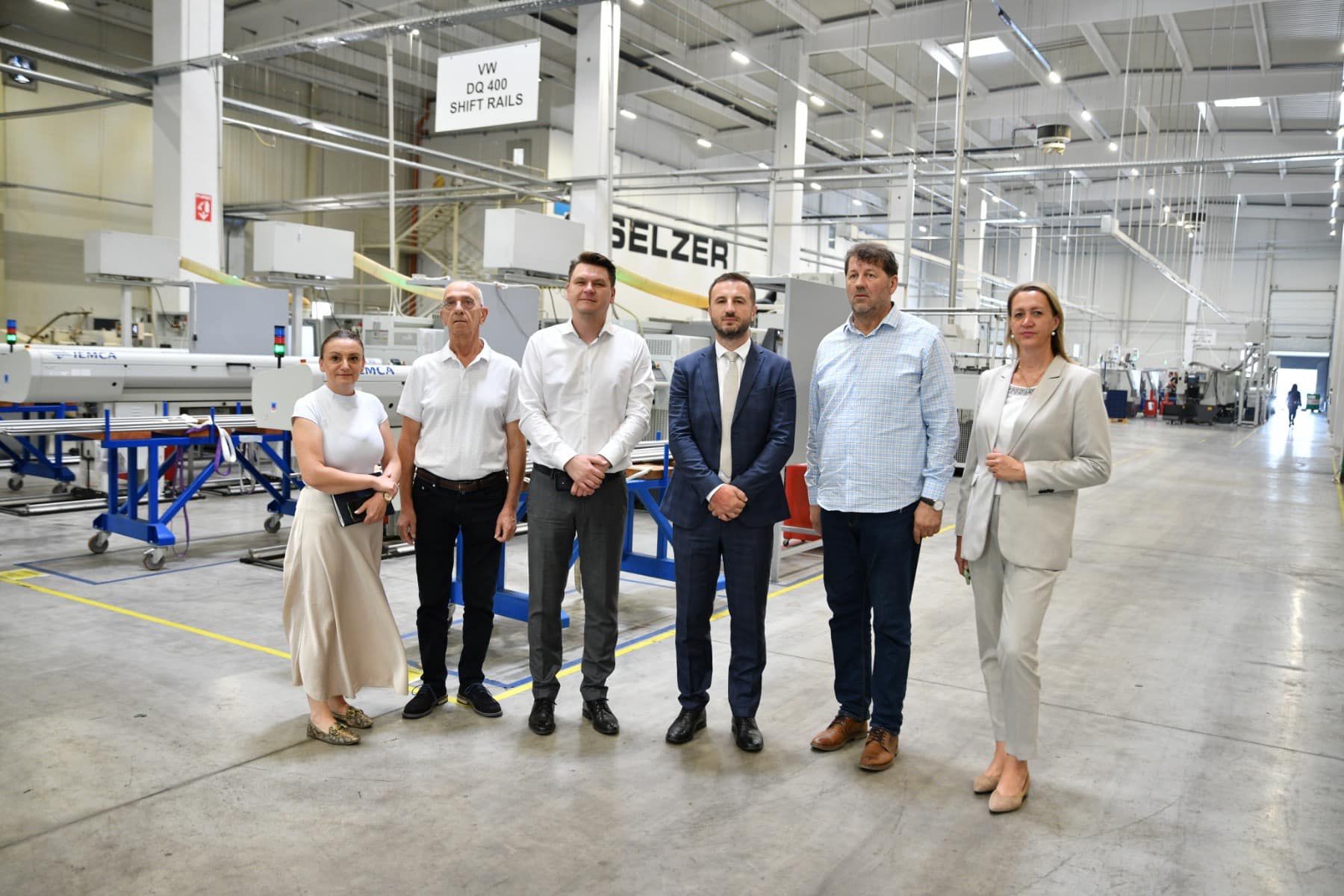 U fabrikama u Rajlovcu godišnje se proizvede 1,2 miliona ključnih komponenti za automatske DSG mjenjače za potrebe njemačke i francuske autoindustrije