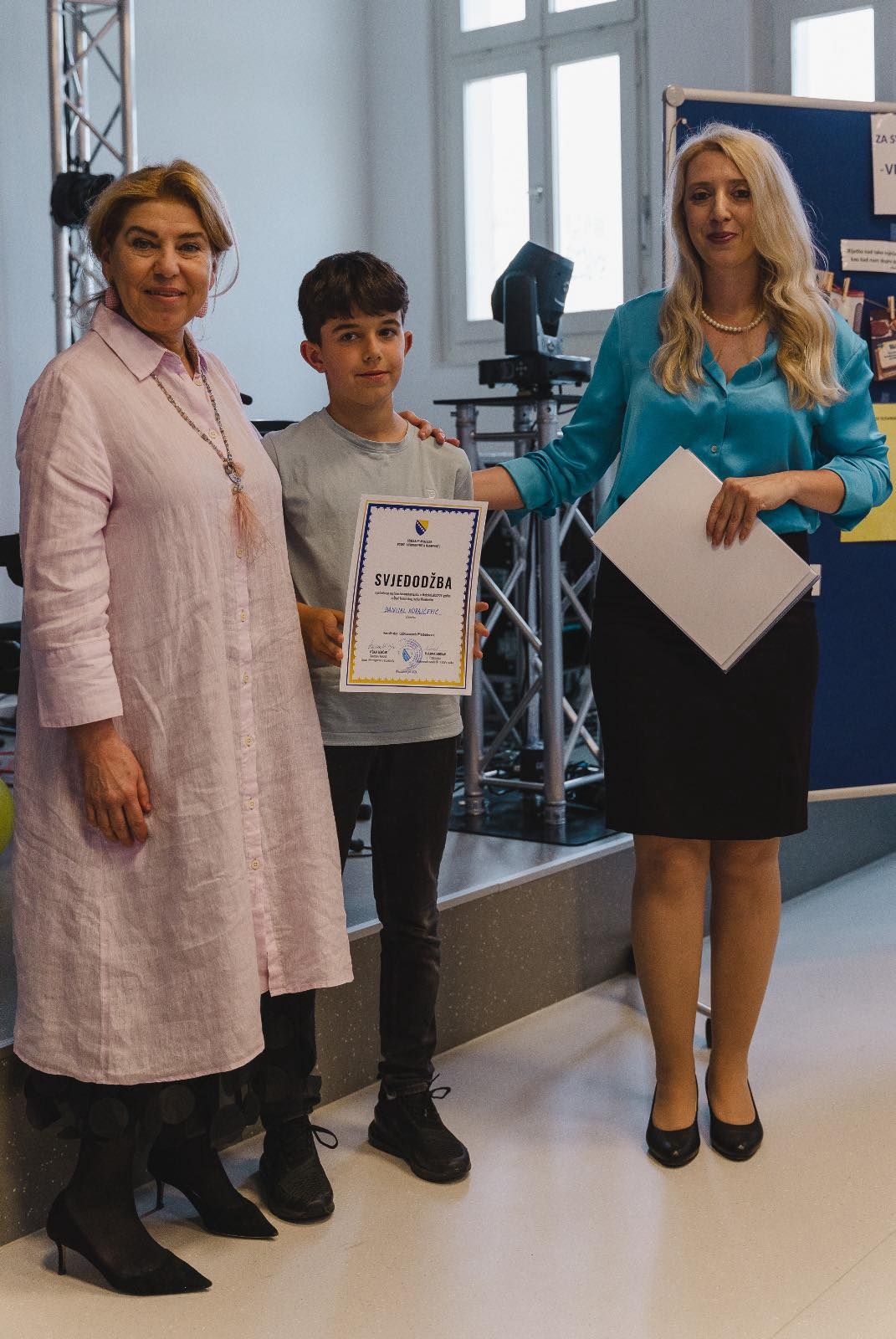Održana je završna svečanost i podjela diploma učenicima                                   