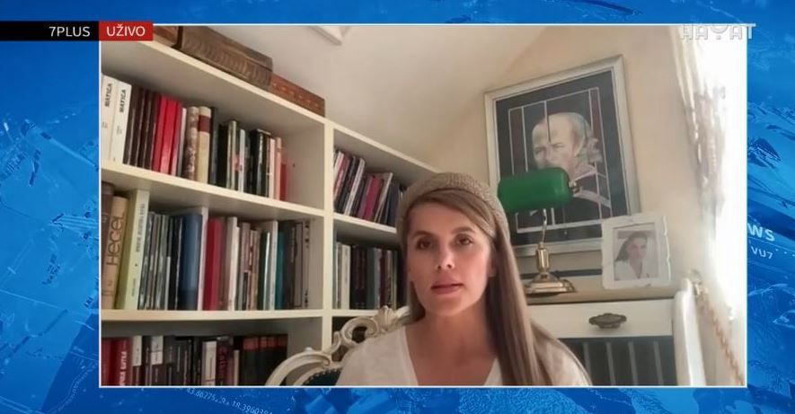 Ova Vlada je formirana u kabinetu Aleksandra Vučića, kazala je