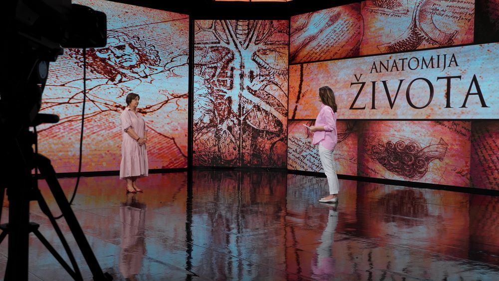 Gošća emisije "Anatomija života" je prof. dr. Zarema Obradović