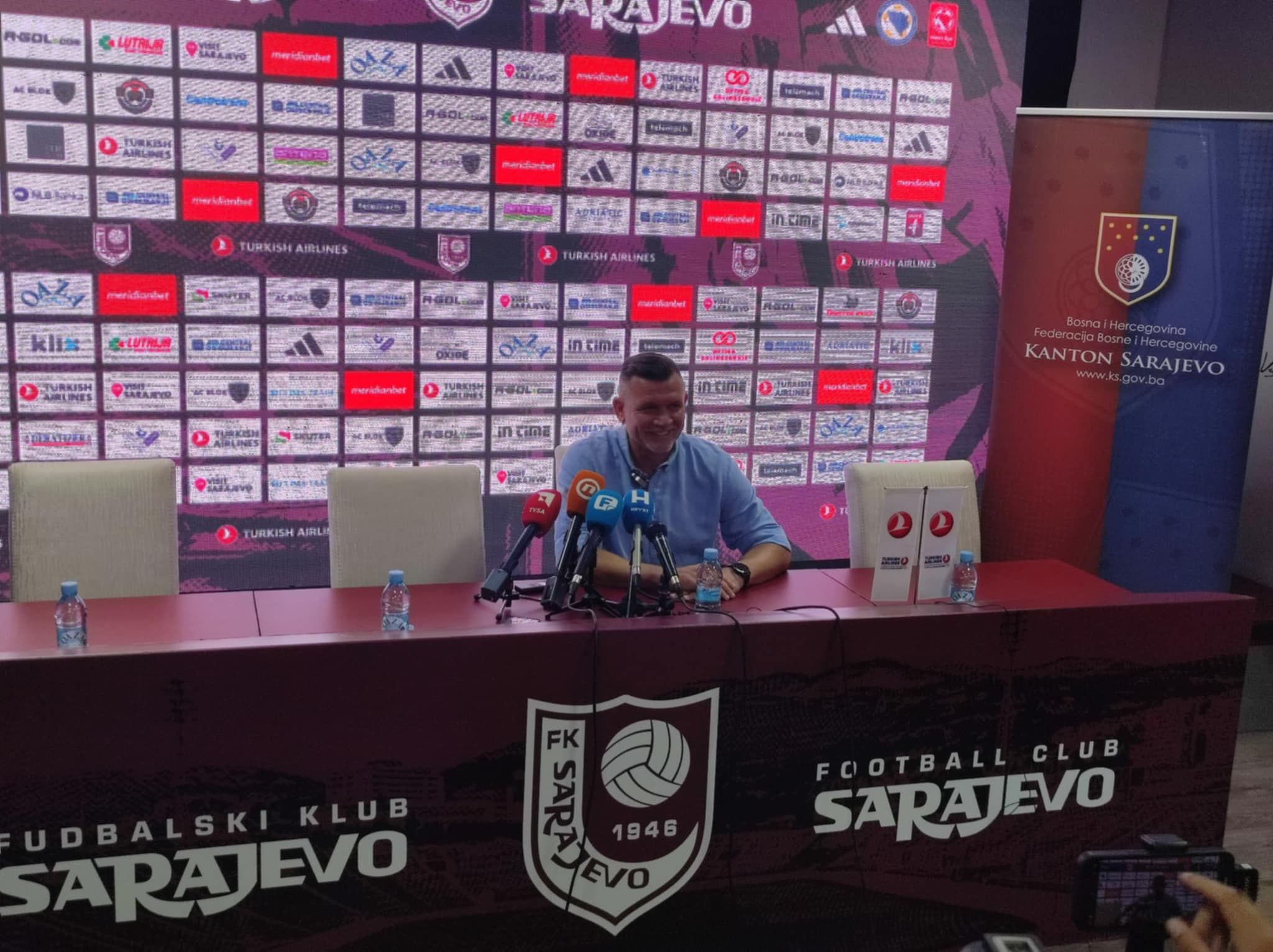Svi smo pomalo uzbuđeni, što može biti i dobro, ali moramo biti mirne glave.