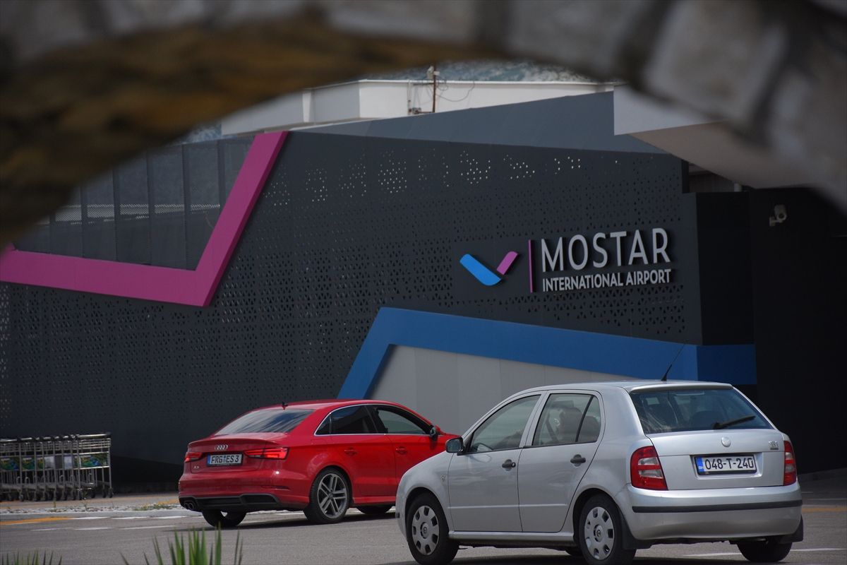 Aerodrom Mostar potencijalna okosnica razvoja turizma: Pregovara se o letovima za Tursku