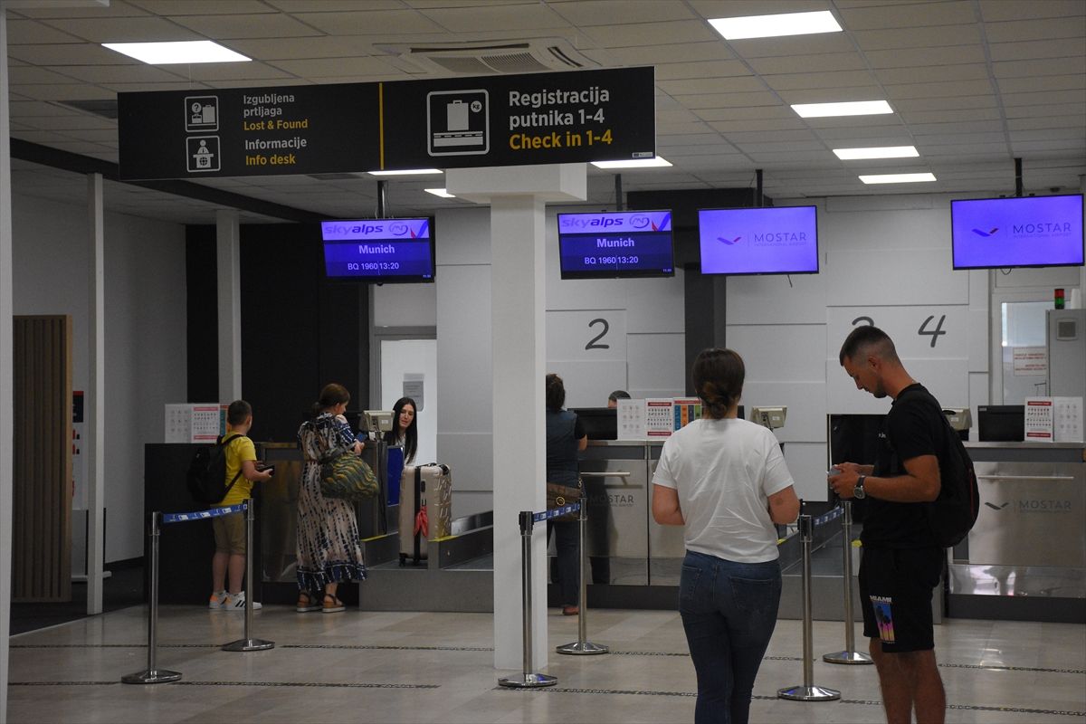 Aerodrom Mostar potencijalna okosnica razvoja turizma: Pregovara se o letovima za Tursku