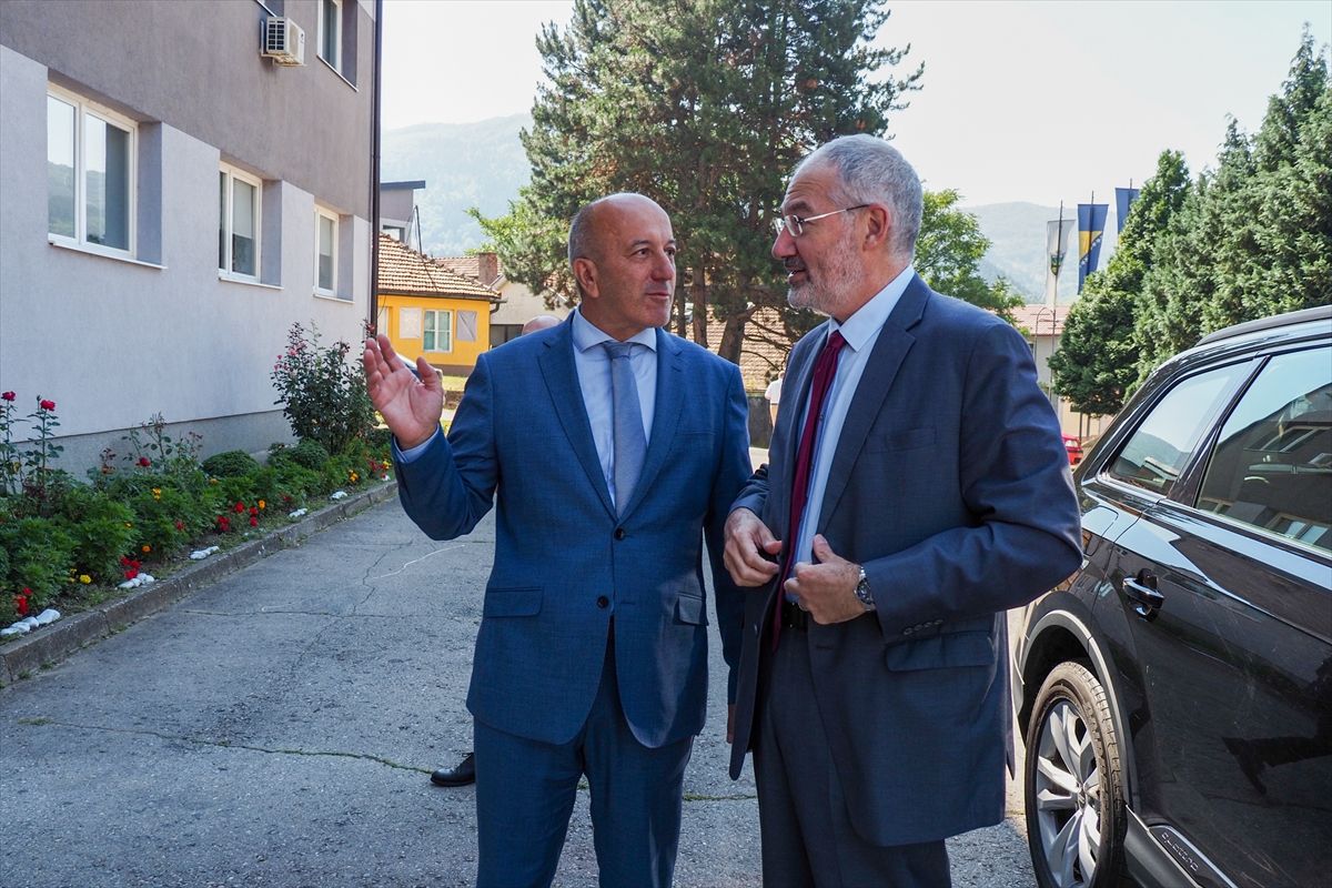 Turski ambasador u BiH Girgin posjetio BPK Goražde