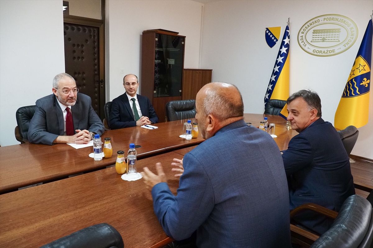 Turski ambasador u BiH Girgin posjetio BPK Goražde