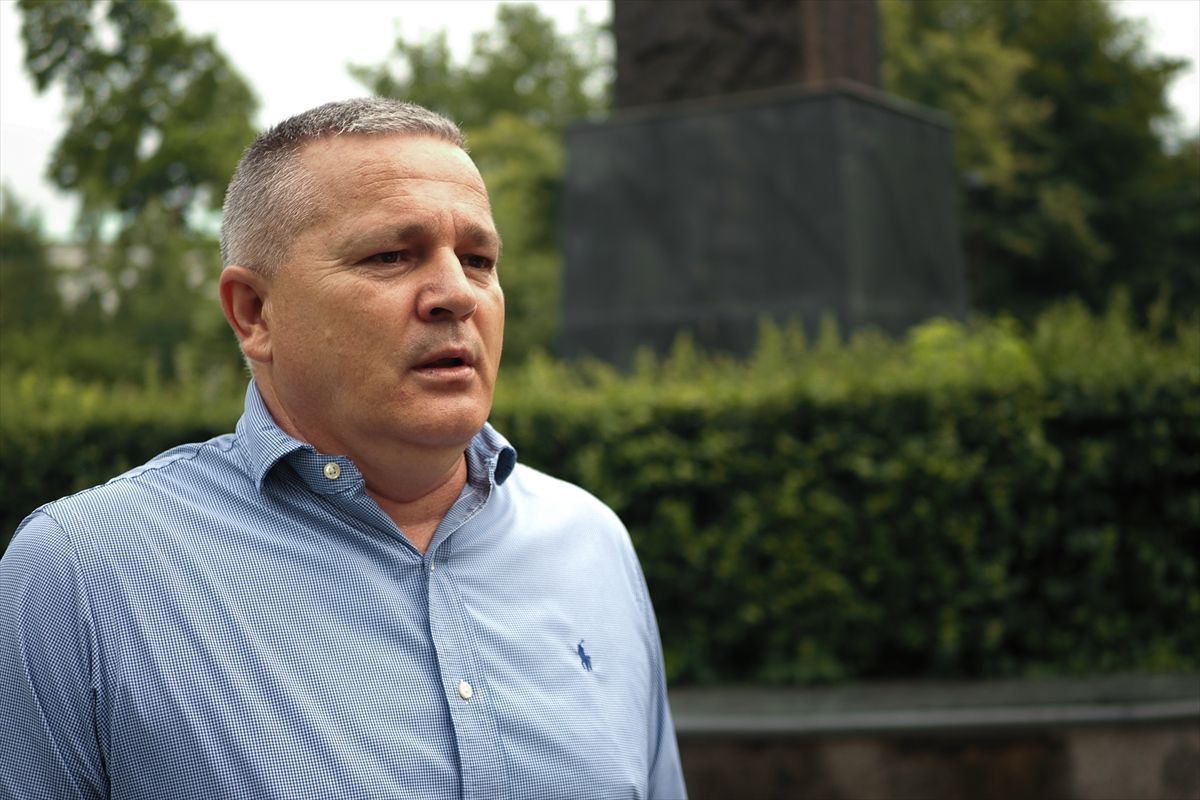 Godinama smo čekali da vidimo hoće li se pronaći još neki dijelovi skeleta. Brat i ja smo ove godine donijeli odluku da ukopamo ovo što ima. 