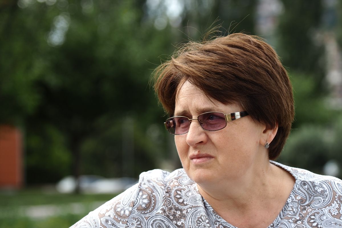 Mekanić je kazala da u snovima traži svoje najmilije i da konstantno sanja da bježi od četnika.