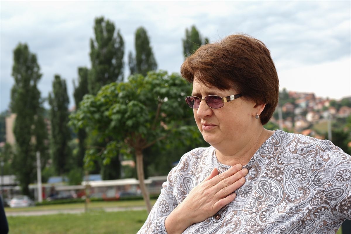 Mekanić je kazala da u snovima traži svoje najmilije i da konstantno sanja da bježi od četnika.
