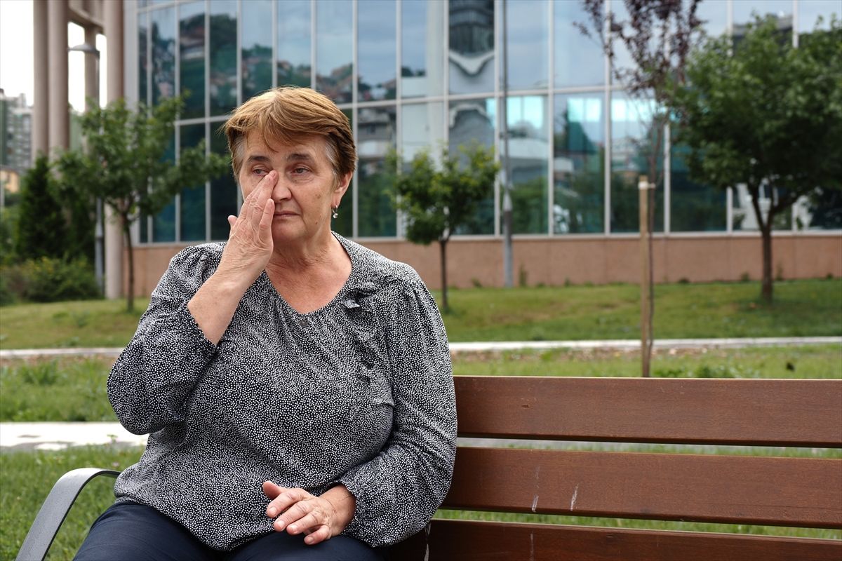 Mekanić je kazala da u snovima traži svoje najmilije i da konstantno sanja da bježi od četnika.