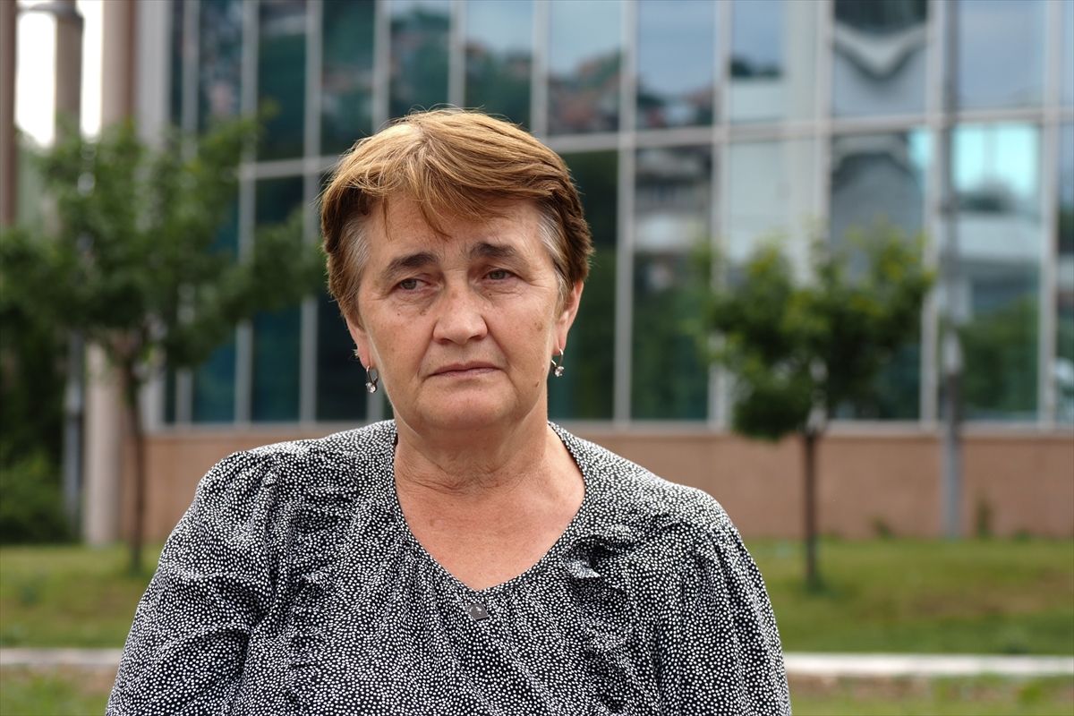 Mekanić je kazala da u snovima traži svoje najmilije i da konstantno sanja da bježi od četnika.