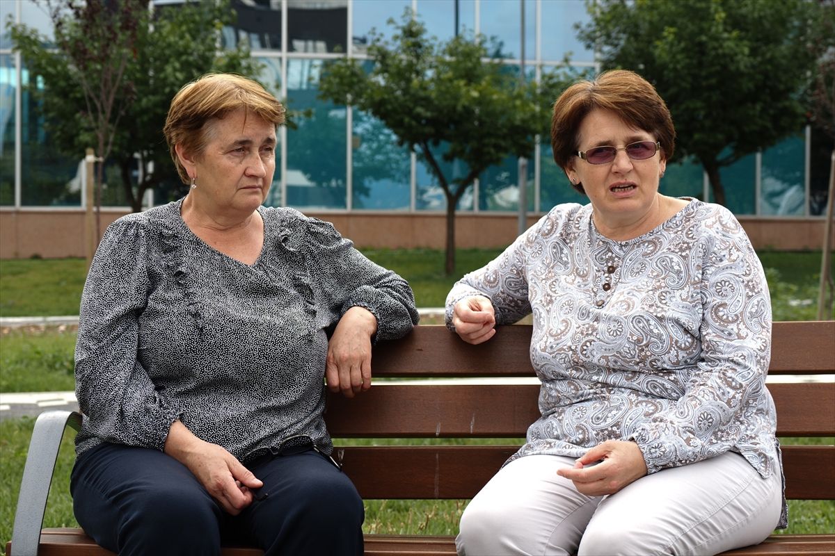 Mekanić je kazala da u snovima traži svoje najmilije i da konstantno sanja da bježi od četnika.