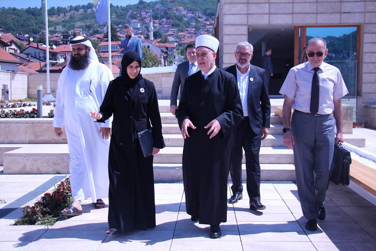 Ministrica za međunarodnu saradnju Države Katar posjetila reisul-ulemu IZ u BiH