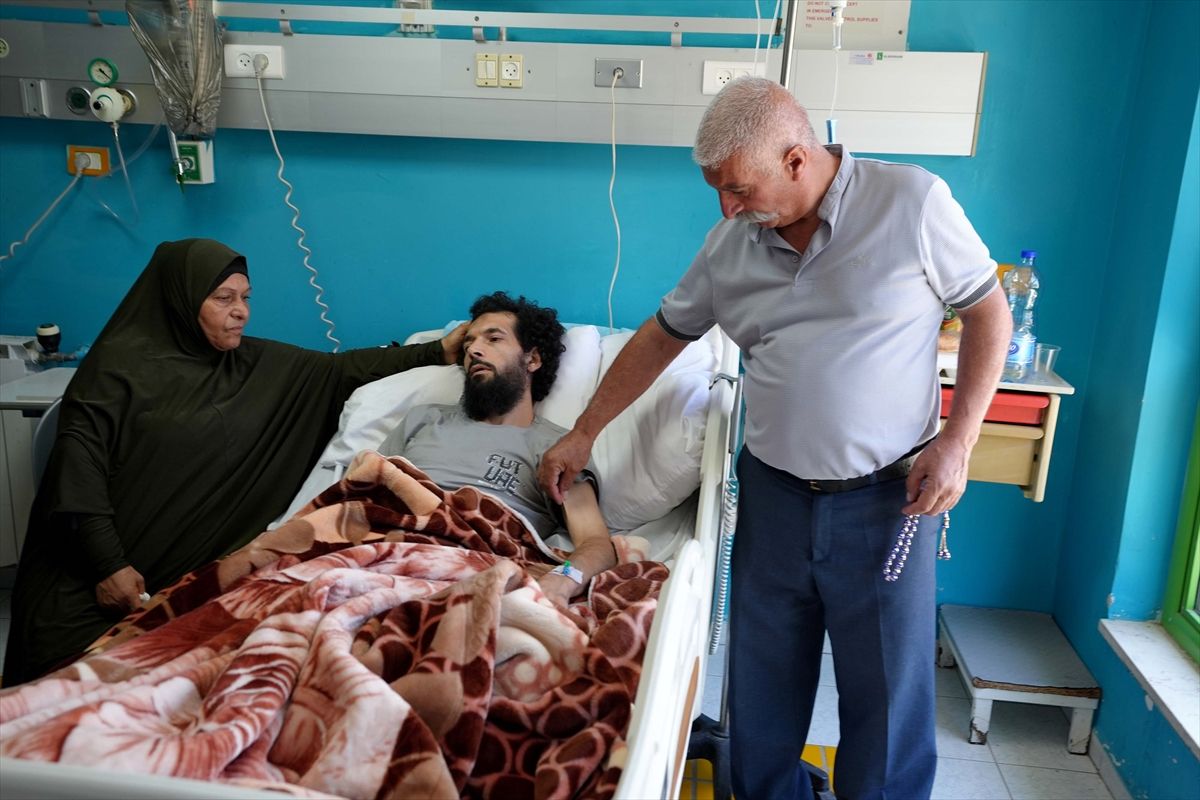  Po izlasku na slobodu nosi ožiljke torture i teških zatvorskih uvjeta i hospitaliziran je u bolnici u Betlehemu