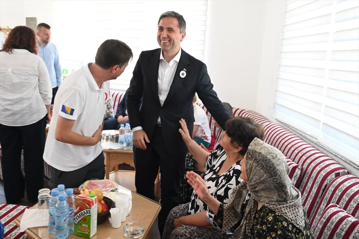 Turska delegacija posjetila EMMAUS i Dom za starija lica 'Hatidža Mehmedović' u Potočarima