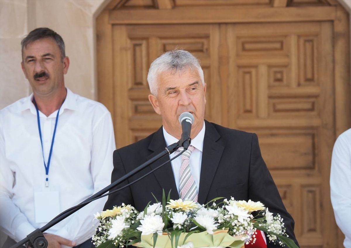 Načelnik Opštine Čajniče na otvaranju Sinan-begove džamije: Ima suživota, ima budućnosti