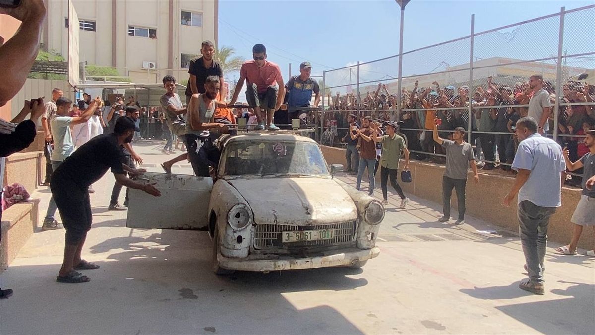 Najmanje 50 ubijenih u izraelskom napadu na raseljene Palestince u regiji Al-Mavasi