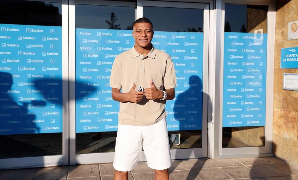"#WelcomeMbappé" (Dobro došao, Mbappe) objavio je klub na X, dodajući da je i zdravstveni pregled 25-godišnjaka također završen.