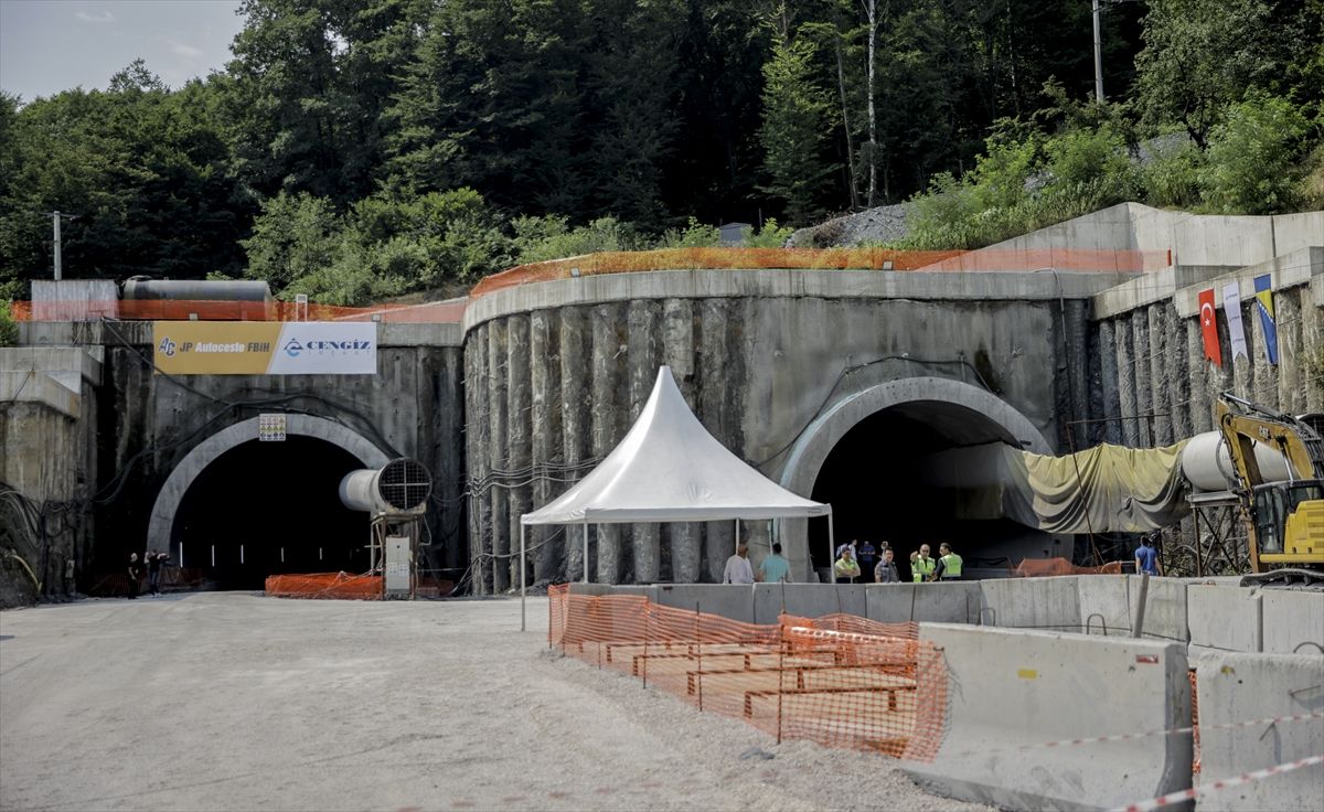 Koridor 5C: Završeno probijanje tunela Golubinja dugog 3,6 kilometara