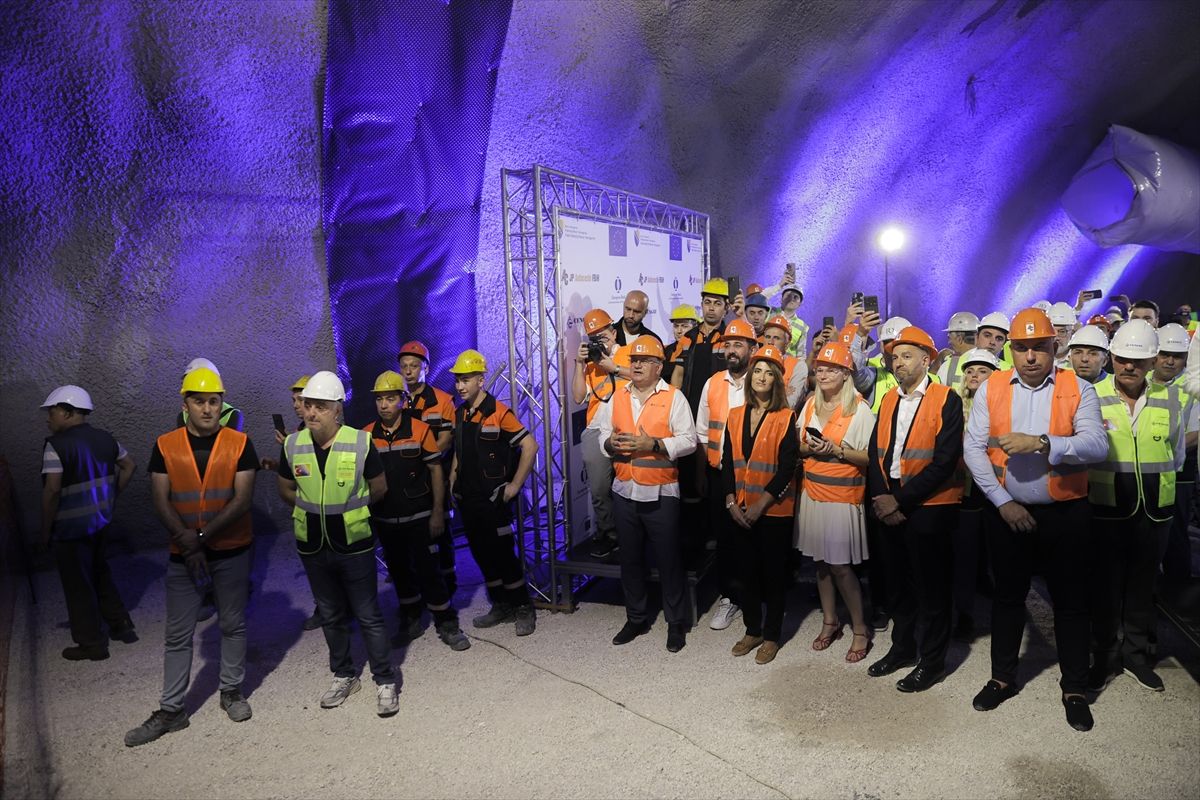 Koridor 5C: Završeno probijanje tunela Golubinja dugog 3,6 kilometara