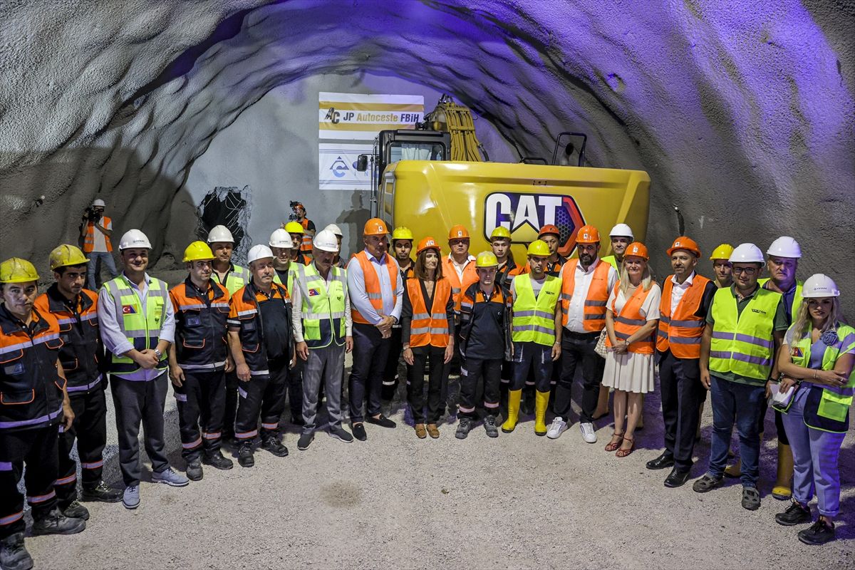 Koridor 5C: Završeno probijanje tunela Golubinja dugog 3,6 kilometara