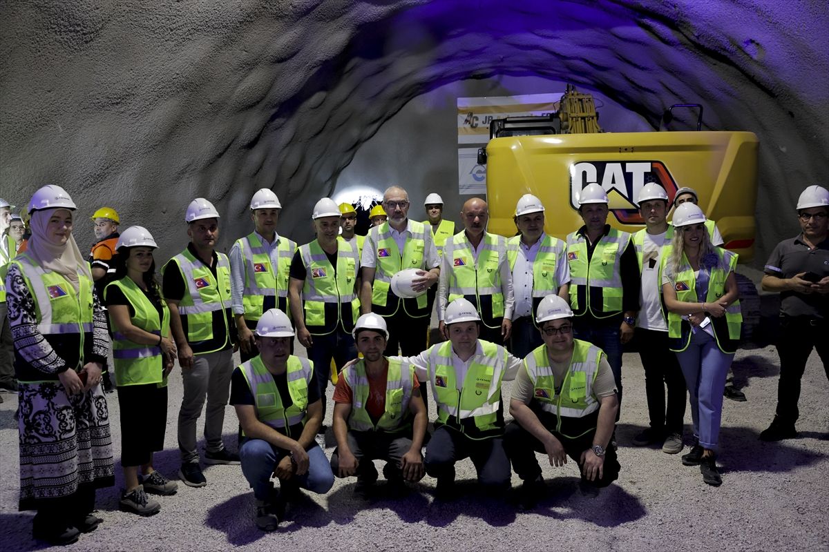 Koridor 5C: Završeno probijanje tunela Golubinja dugog 3,6 kilometara