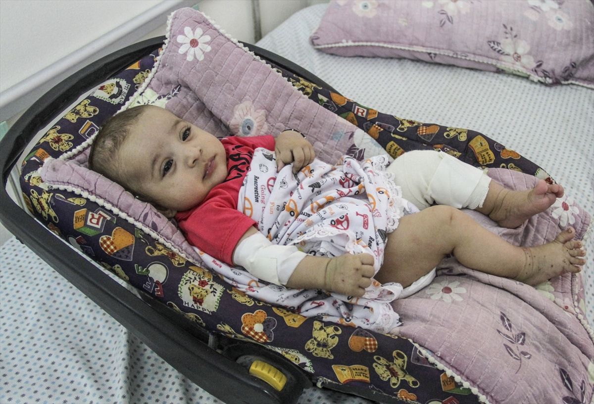 Beba Esma preko noći postala siroče: Jedina iz porodice preživjela izraelski napad u Gazi