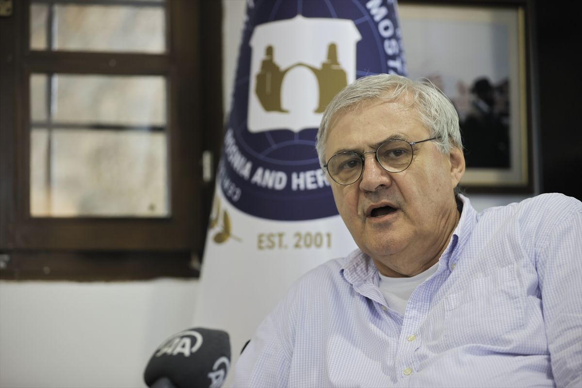 " Nismo gradili inat-ćupriju nego spomenik mira"                                                                          