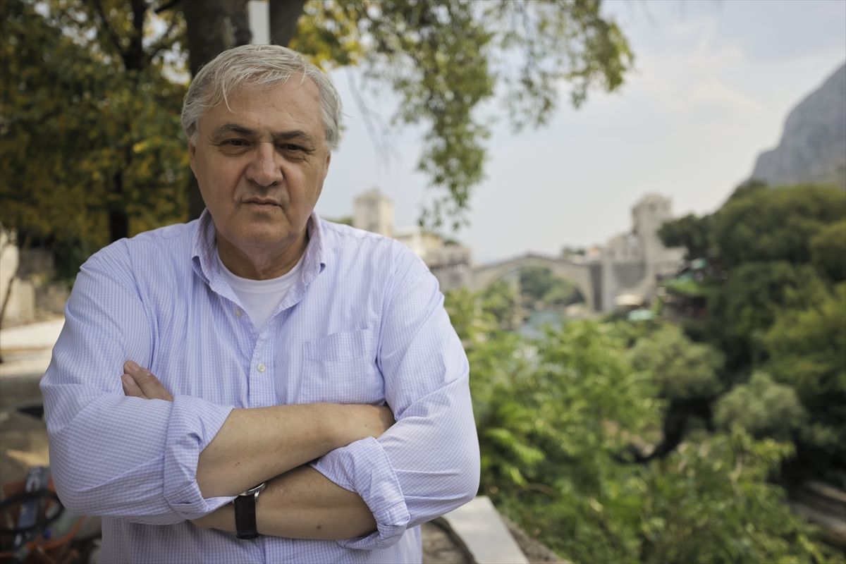 " Nismo gradili inat-ćupriju nego spomenik mira"                                                                          