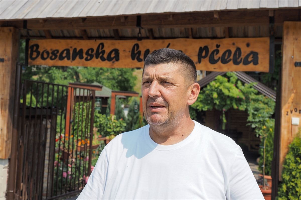 Porodica Čolić u podnožju Treskavice godinama se bavi pčelarstvom