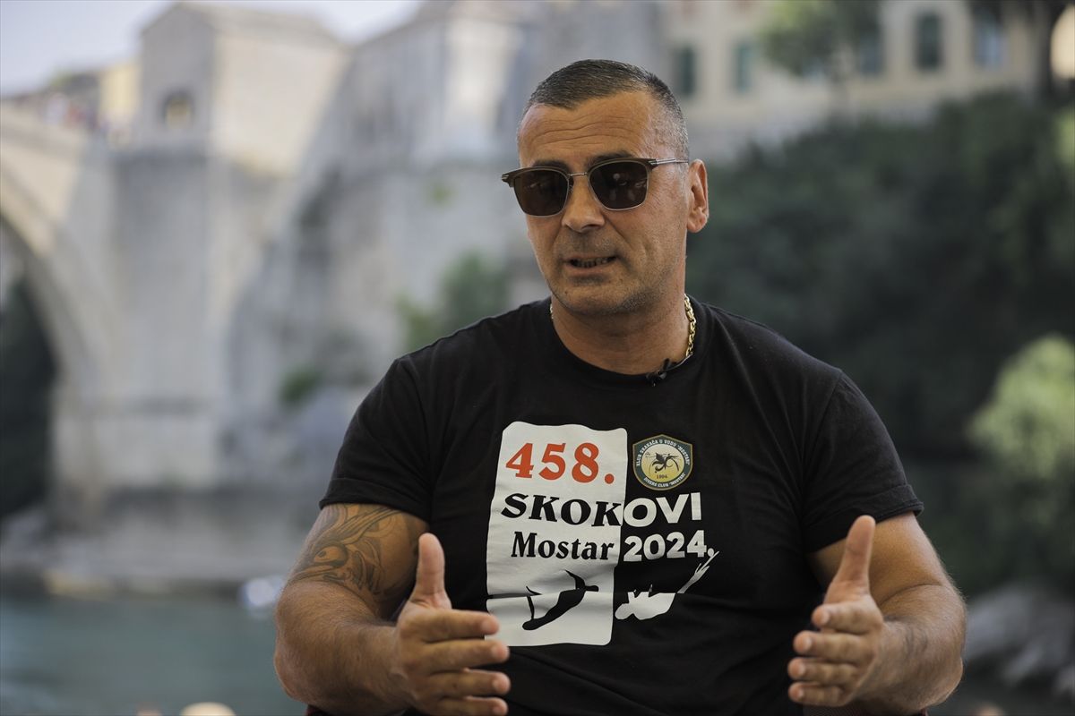 Lorens Listo o prvom skoku sa obnovljenog Starog mosta: Vrijedi više od svih trofeja