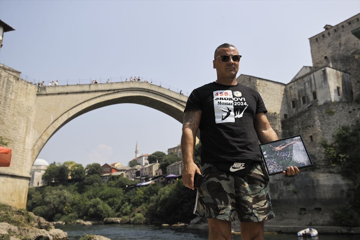 Lorens Listo o prvom skoku sa obnovljenog Starog mosta: Vrijedi više od svih trofeja
