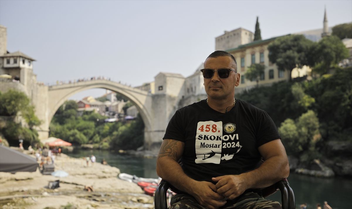 Lorens Listo o prvom skoku sa obnovljenog Starog mosta: Vrijedi više od svih trofeja