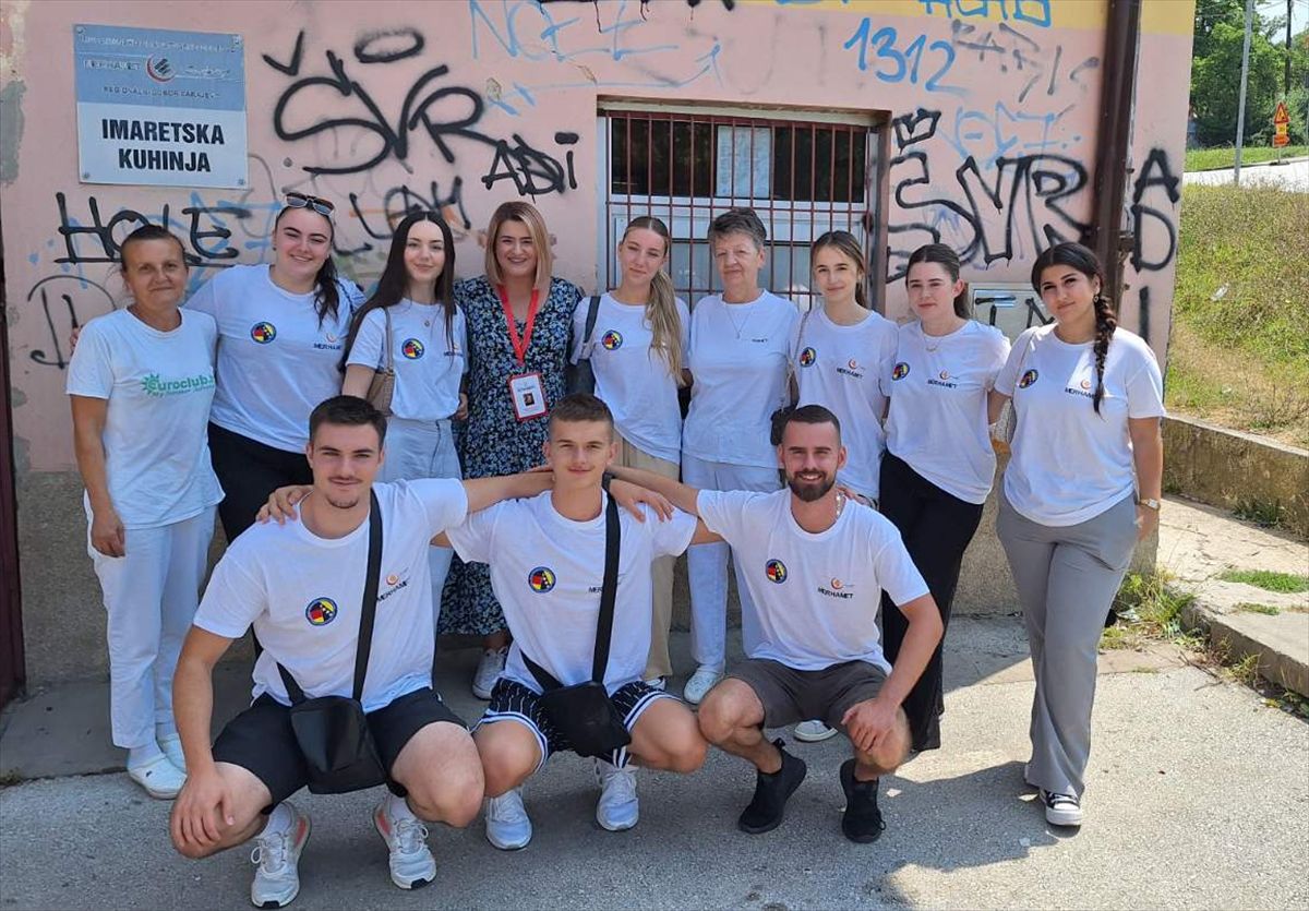 Mladi iz Njemačke u humanoj misiji: Sedam dana volontirali u "Merhametu"