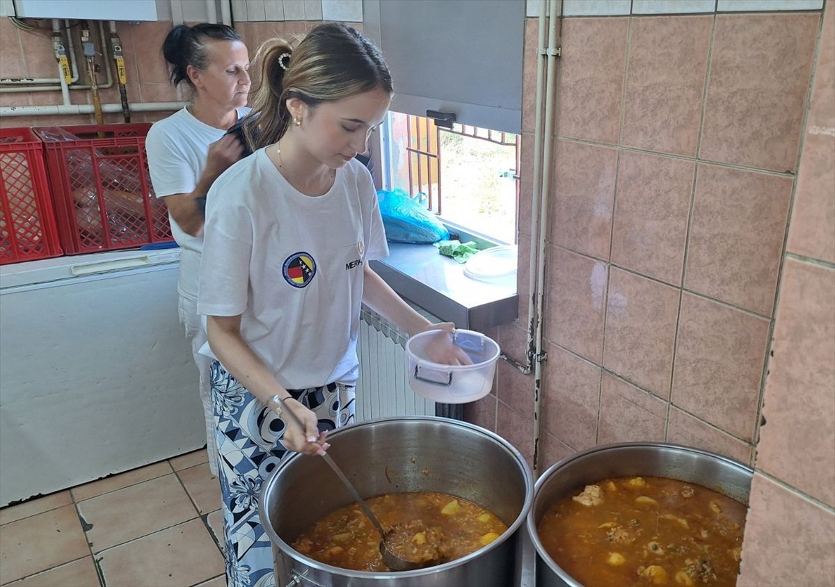 Mladi iz Njemačke u humanoj misiji: Sedam dana volontirali u "Merhametu"