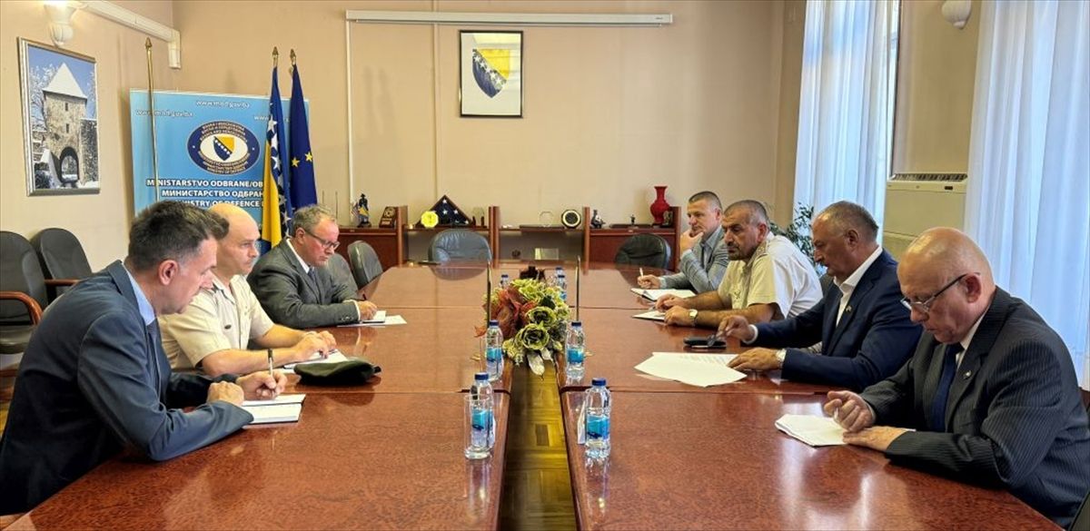 Zamjenik komandanta NATO Štaba Sarajevo: Savez neće dozvoliti sigurnosne probleme u BiH