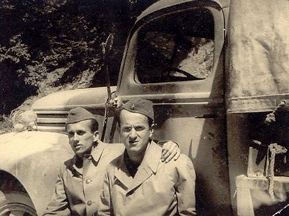 Njega su ustaške snage uhapsile u februaru 1942. i osudile ga na doživotnu robiju