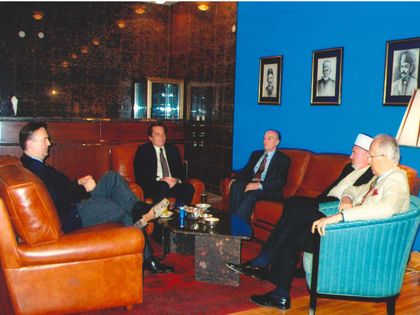 Njega su ustaške snage uhapsile u februaru 1942. i osudile ga na doživotnu robiju