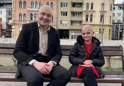 Suze radosnice roditelja nagovještavaju bolje dane: Amera je ozdravila, poslala poruku