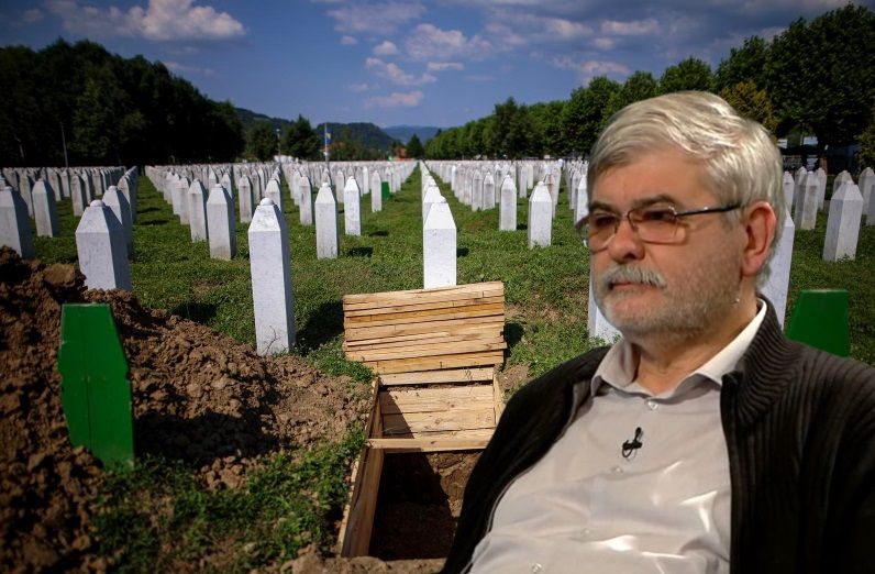 Pokušavam da animiram ljude da donesu tu hrabru odluku da se te NN žrtve genocida konačno ukopaju u Memorijalnom centru Potočari
