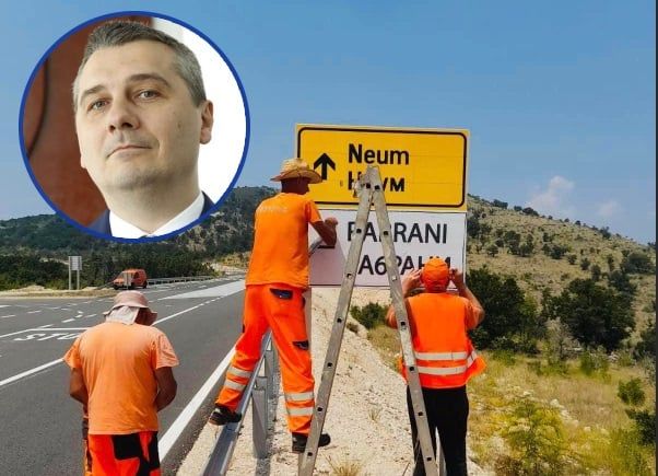 Selo Rabrani je jedino mjesto u kojem vjernici s tog područja, ili oni koji u ljetnim mjesecima borave u Neumu mogu obaviti molitvu u džamiji.