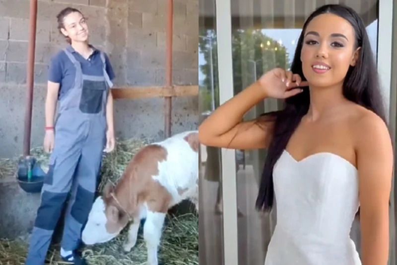 Upisala je Poljoprivredno-veterinarsku školu te joj je cilj vratiti se na farmu pomagati roditeljima oko životinja